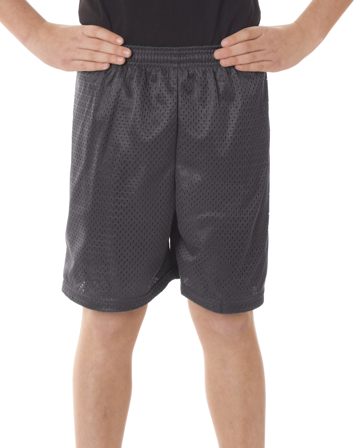 Badger Youth Mesh//Tricot 6-Inch Shorts 2207